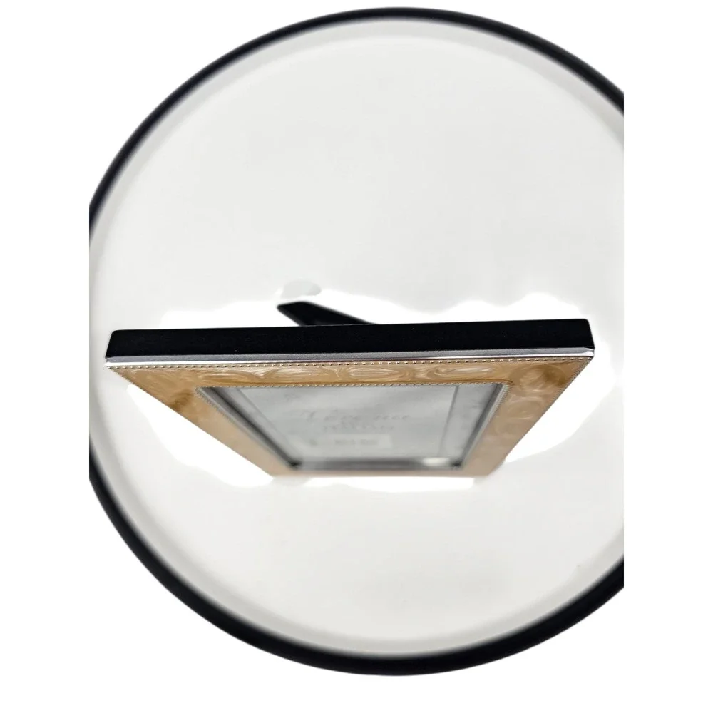 Lawrence Frames Verona Fine Italian Design Pink Enamel 4x6 Picture Frame‎